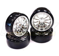 Type IV Complete Wheel & Tire Set (4) for Drift Racing C23243