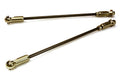 Alloy Rear Upper Adjustable Suspension Links for 1/7 Unlimited Desert Racer