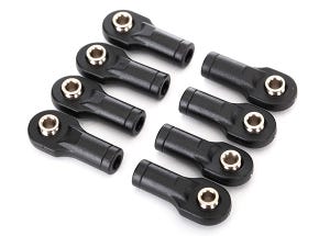 Rod ends, heavy duty (push rod) (8) (assembled with hollow balls)
