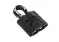 Connector, 25.2 volt to 14.8 volt jumper (allows a Traxxas dual-battery 25.2 ESC to run on a single 14.8V battery pack)