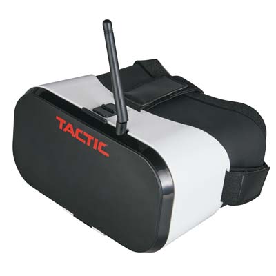 tactic fpv-rm2 monitor & fpv-g1 goggle combo