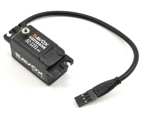 Low Profile Digital Servo 1251mg