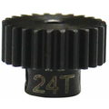 24t 0.5 mod hardened steel pinion gear 2.3 bore