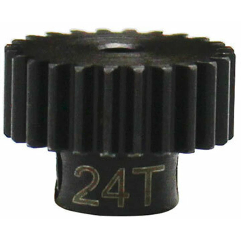 24t 0.5 mod hardened steel pinion gear 2.3 bore