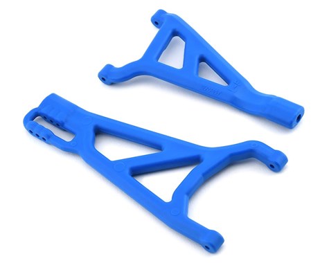Front Left A-arms Blue- E-Revo Brushless