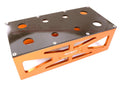 Alloy HD Composite On-Road Car Stand Workstation for 1/10 & 1/8 Size 198x98x63mm C26919ORANGE