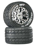 Bandito MT 2.8" Truck Mntd 1/2" Offset Chrm (2)