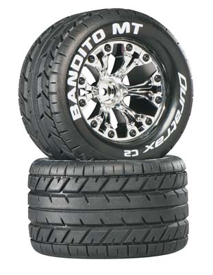Bandito MT 2.8" Truck Mntd 1/2" Offset Chrm (2)