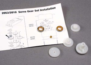 2010 SERVO GEAR SET 2018