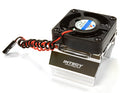 HIGH SPEED COOLING FAN+HEATSINK MOUNT FOR 40MM O.D. MOTOR C25791SILVER