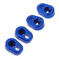 XMX5421M06 CNC Aluminum Hinge Pin Capture Bushings X-Mx
