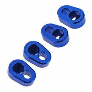XMX5421M06 CNC Aluminum Hinge Pin Capture Bushings X-Mx