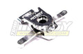 Billet Machined Steering Bell Crank for Traxxas 1/16 E-Revo, Slash, Summit, Rally T3443SILVER