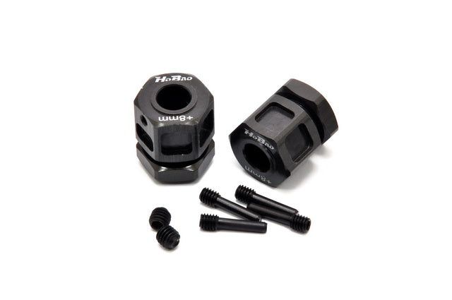 WHEEL HUB SET-THREAD-W.+8mm (PITCH 1.25)