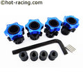 Light Weight Splined 17mm Hubs Slash 4x4