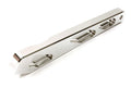 Billet Machined Short Rear Chassis Brace for Arrma 1/8 Notorious, Outcast 6S BLX C28722SILVER
