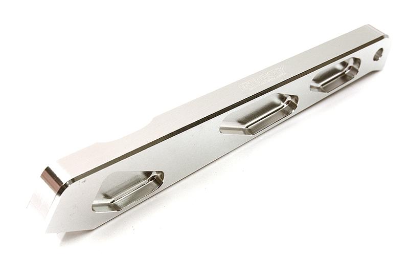 Billet Machined Short Rear Chassis Brace for Arrma 1/8 Notorious, Outcast 6S BLX C28722SILVER