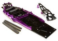 Billet Machined Complete LCG Chassis Conversion kit for Traxxas 1/10 Slash(GRD SHIPPING INC LOWER 48)
