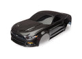 8312X Body, Ford Mustang, black (painted, decals applied)