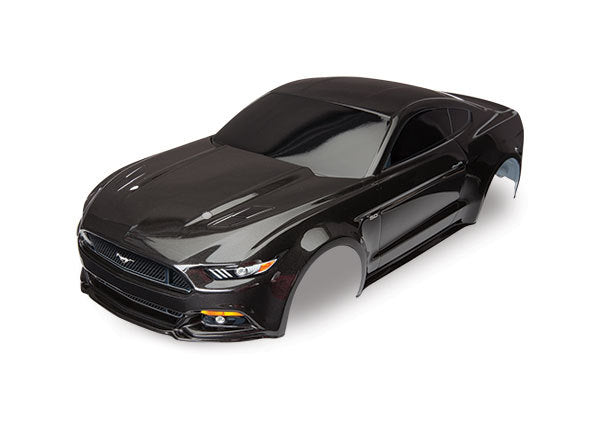 8312X Body, Ford Mustang, black (painted, decals applied)