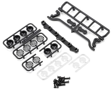 80922 Roof Mount Light Bar Set Blk Nitro Slash