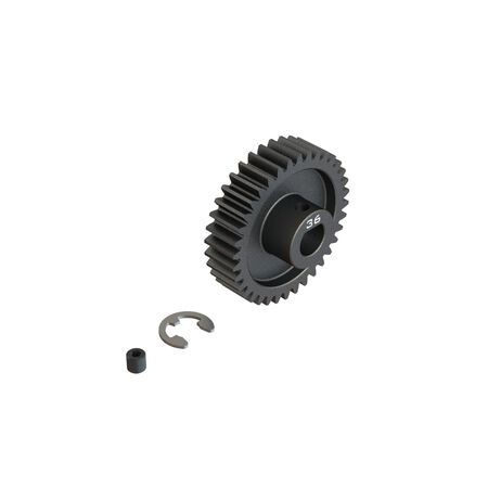 ARA311124     Pinion Gear, 36T Mod1 Safe-D8