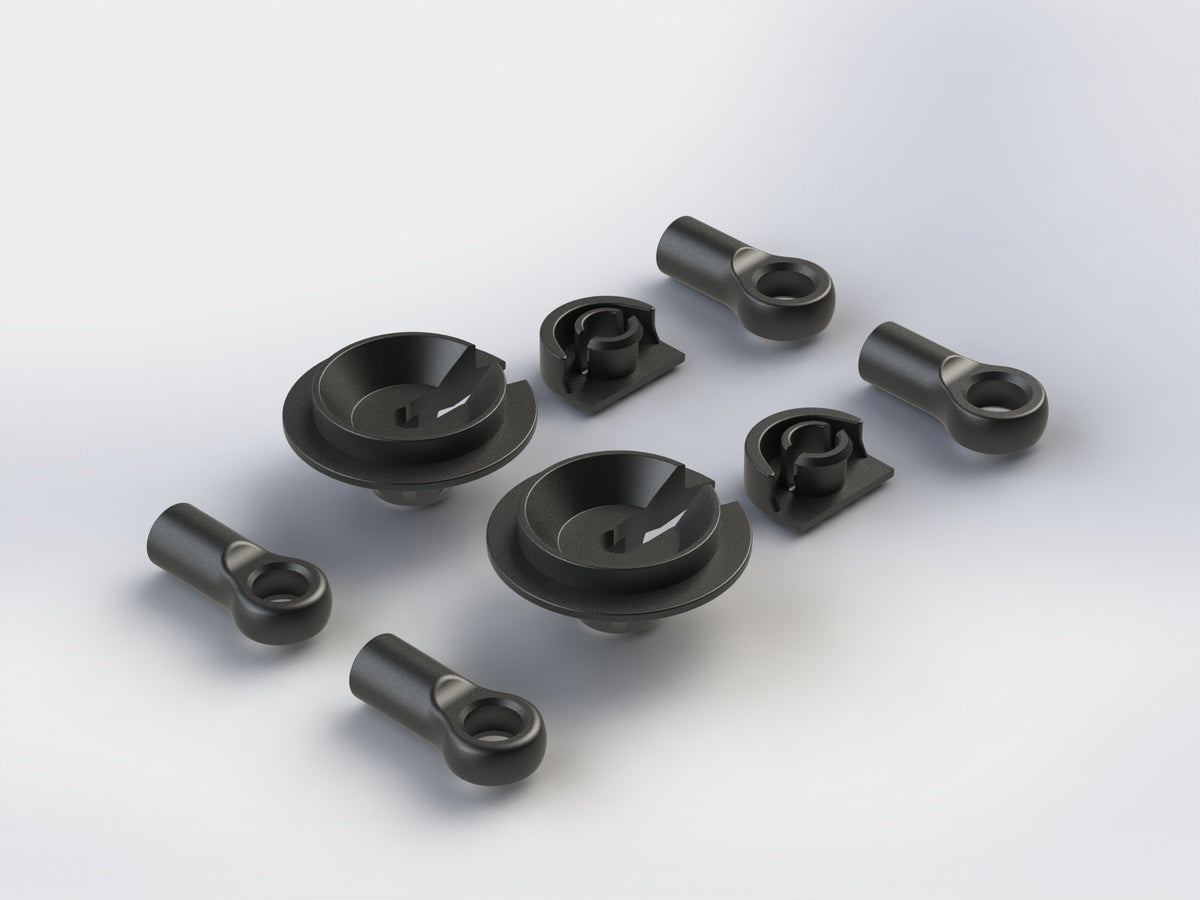 AR330338 Shock Rod End Set Nero (2)