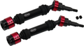 Hot Racing ATF288RL Cv Splined Driveshafts 35MM 1/8 infaction vensetta