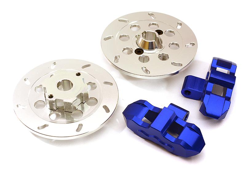 Billet Machined Brake Disc (2) for Traxxas 1/7 Unlimited Desert Racer