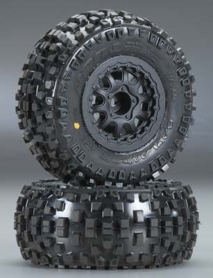 1182-13 Badlands SC 2.2"/3.0" M2 Tires (2) Mounted