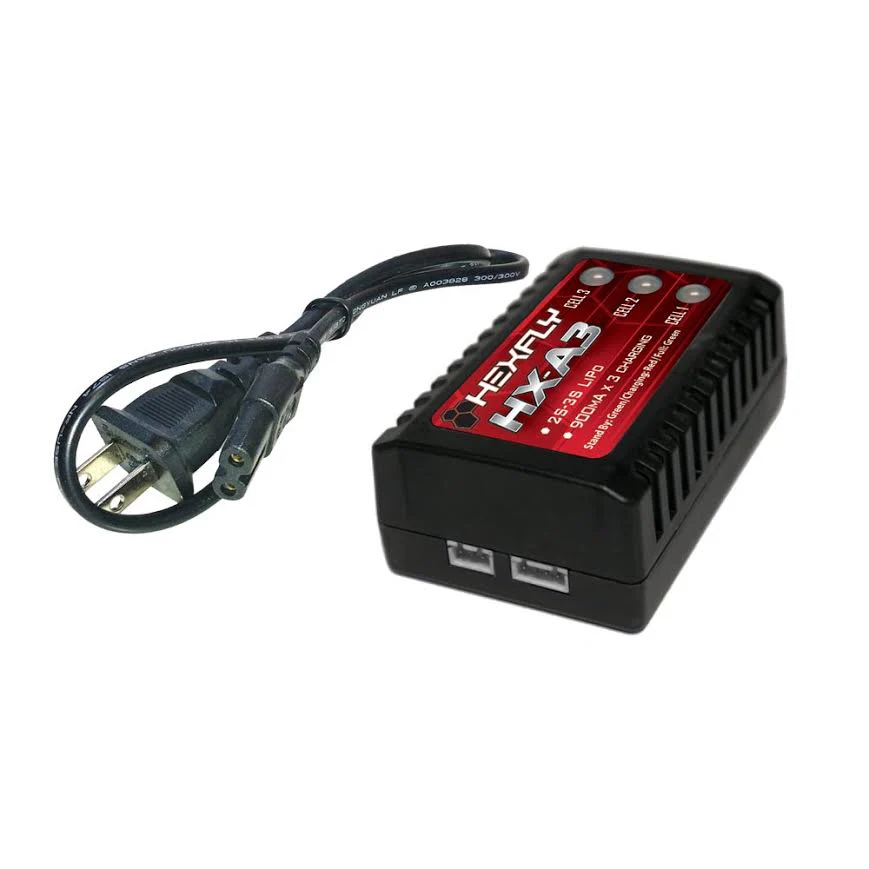 Hexfly HX-A3 LIPO Charger (1pc)
