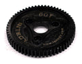 Steel 0.8 Spur Gear 60T: TMX 3.3