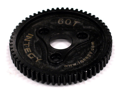 Steel 0.8 Spur Gear 60T: TMX 3.3