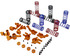 Orange Suspension Tuning Hop up Set Slash Stampede Rally 4wd