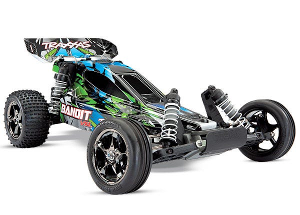 Bandit VXL: 1/10 Scale Off-Road Buggy with TQi Traxxas Link Enabled 2.4GHz Radio System & Traxxas Stability Management (TSM) (Online price includes ground shipping to the lower 48 states)