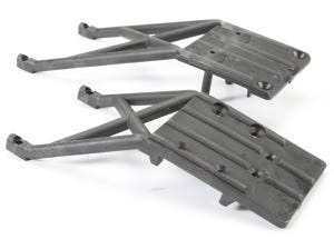 FR & R Skidplates, Blk: SLH