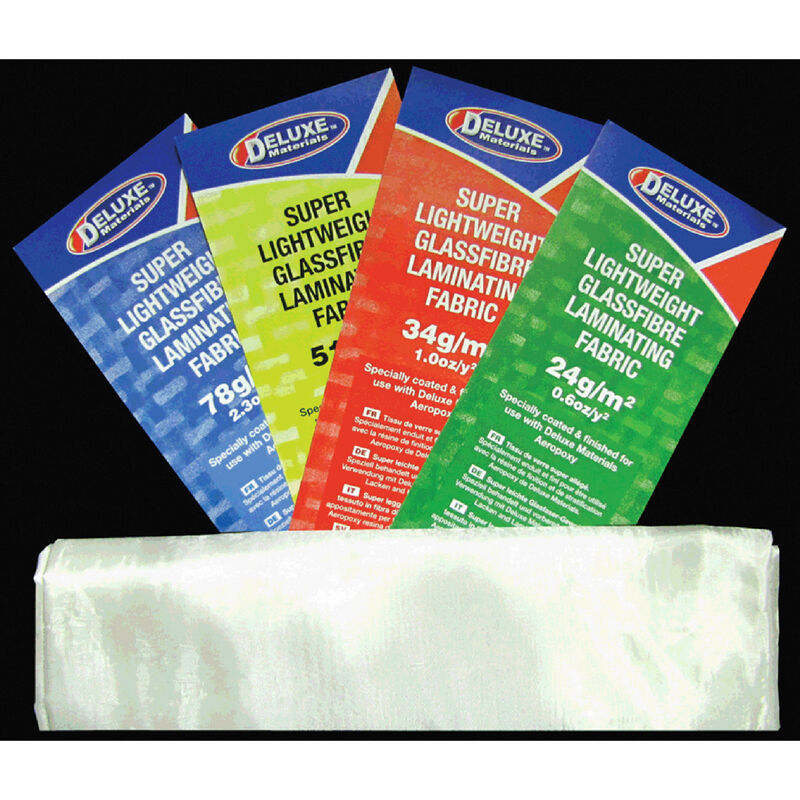 Lightweight Fiberglass Cloth, 2.0oz,1Sq Meter,Wht