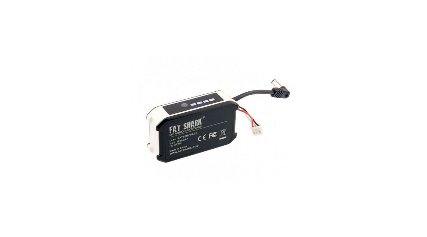 7.4v1800mAh, 1.8A, w/LED Indicator