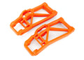 Traxxas Maxx Orange Lower Suspension Arms (2)