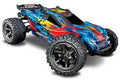 Rustler 4X4 VXL: 1/10 Scale Stadium Truck with TQi Traxxas Link Enabled 2.4GHz Radio System & Traxxas Stability Management (TSM) (Online price includes ground shipping to the lower 48 states)