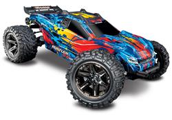 Rustler 4X4 VXL: 1/10 Scale Stadium Truck with TQi Traxxas Link Enabled 2.4GHz Radio System & Traxxas Stability Management (TSM) (Online price includes ground shipping to the lower 48 states)