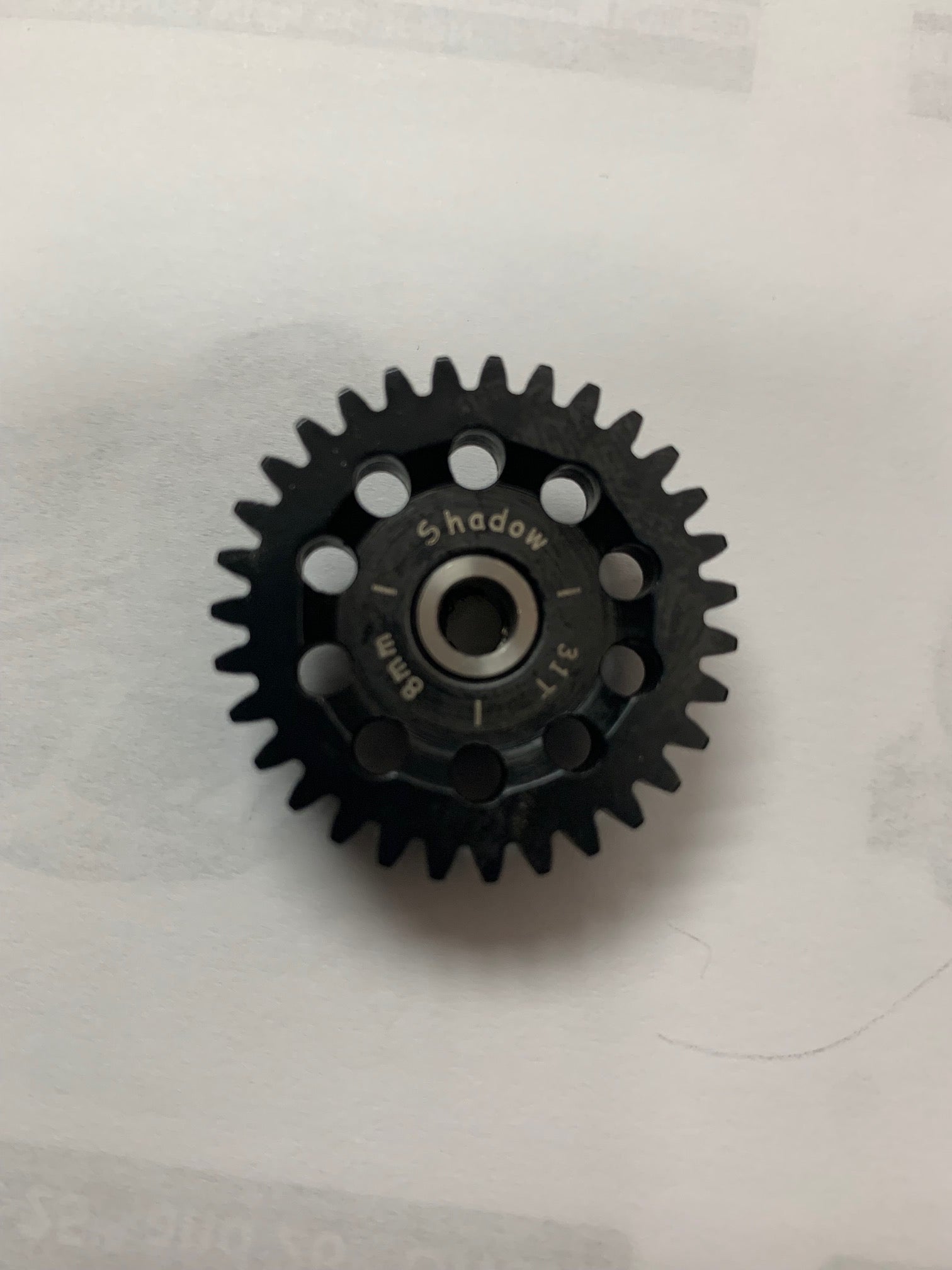 SHDW8MM36T  SHADOW  GEAR LIMITED LIFETIME WARRANTEE,   MADE IN   PA. USA,