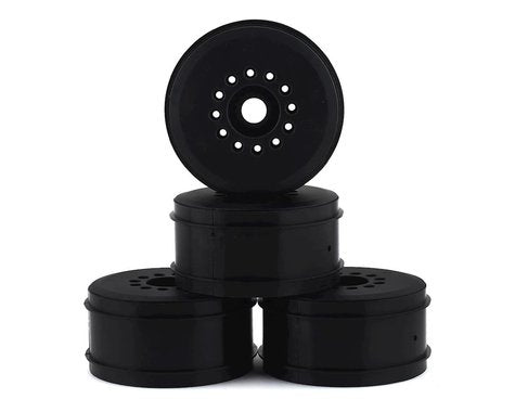 Cheetah 83mm speed-run wheel-12&17mm hex adapt-Blk