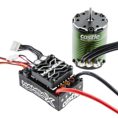 010-0155-01 Mamba X Sensored 25.2V WP ESC + 1406-4600KV