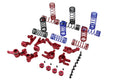 X Spede Xpsl929p02 Red Suspension Tuning Hop up Set Slash Stampede Rally 4wd