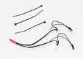 Front Harness LED Lights (4 Clear Lights):Summit