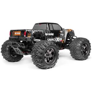HPI109083  SAVAGE X 4.6 Big Block RTR, Nitro Powered Monster Truck, 1/8 Scale, 4X4, w/ a 2.4Hz Radio System