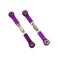 Turnbuckle with Aluminum Rod Ends, Purple (2pcs) ~