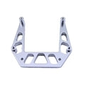 02130 Alum Fr Shock Tower Slvr Stmpd/Rstlr/Slsh