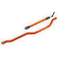 RCS49E03 Orange Aluminum Fix Link Steering Rod Deadbolt